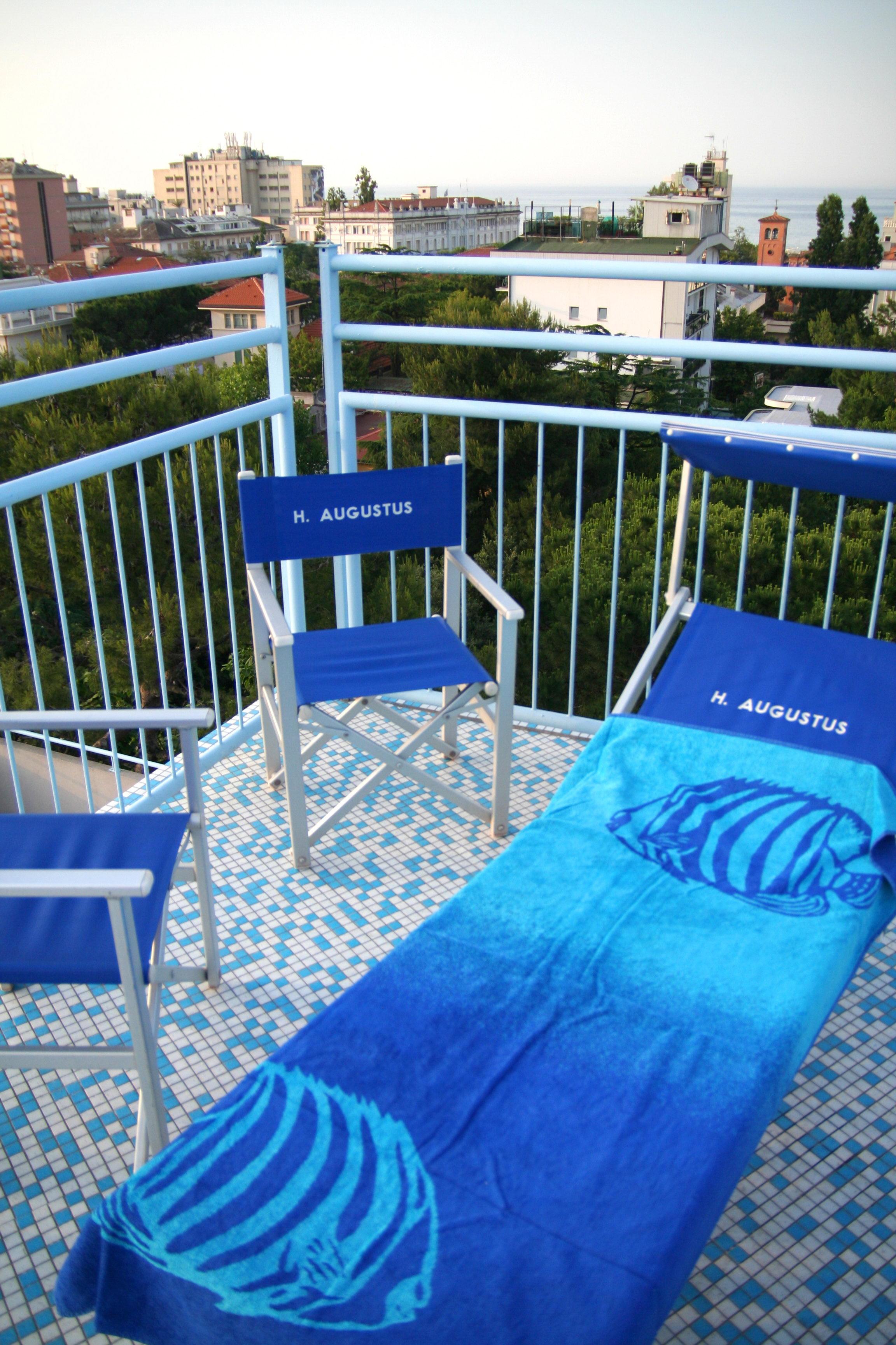 Hotel Augustus Riccione Luaran gambar