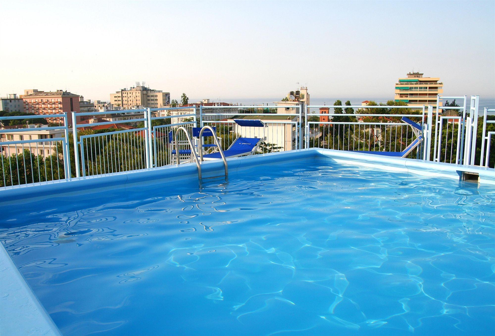 Hotel Augustus Riccione Luaran gambar