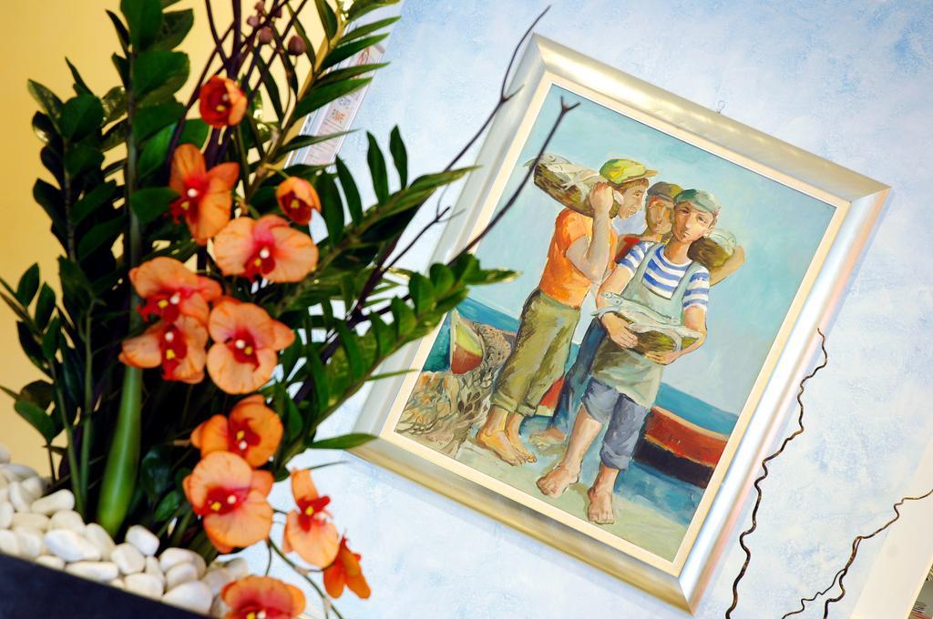 Hotel Augustus Riccione Luaran gambar