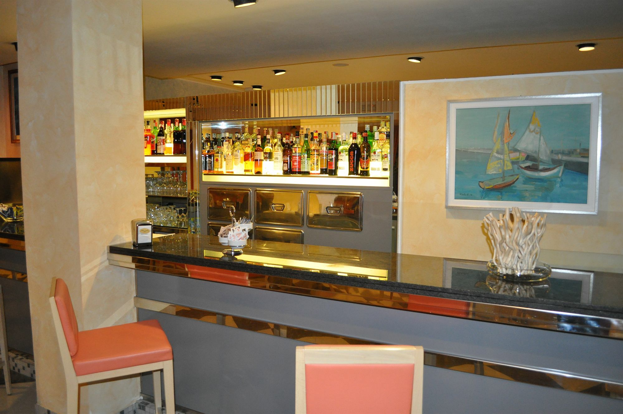 Hotel Augustus Riccione Luaran gambar