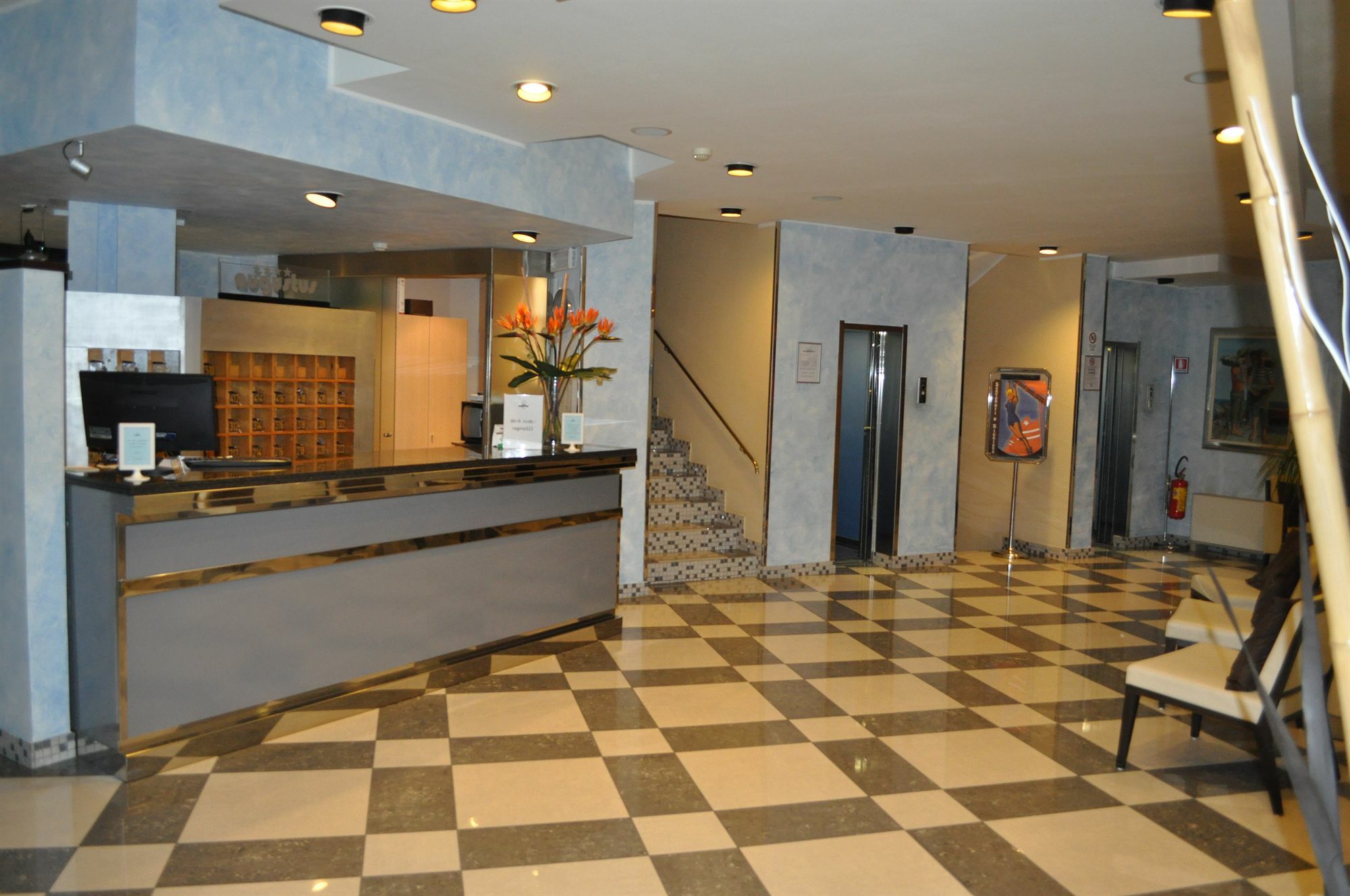 Hotel Augustus Riccione Luaran gambar