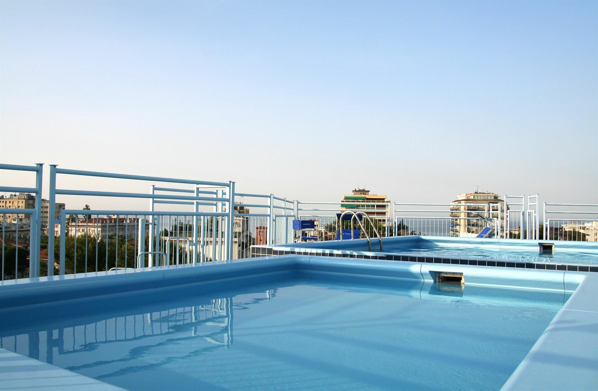 Hotel Augustus Riccione Luaran gambar